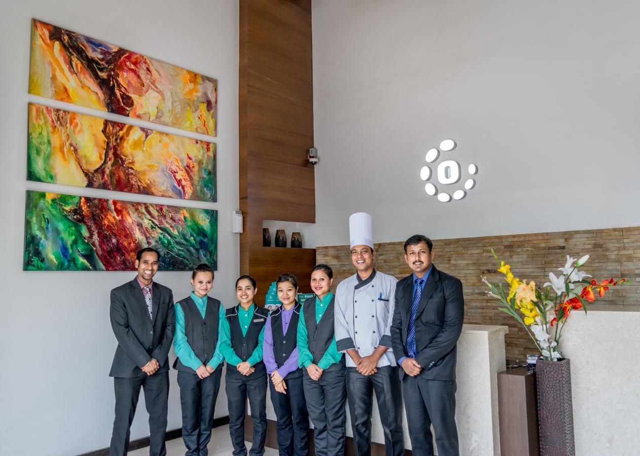 Octave Hotel And Spa - Jp Nagar Бангалор Екстериор снимка